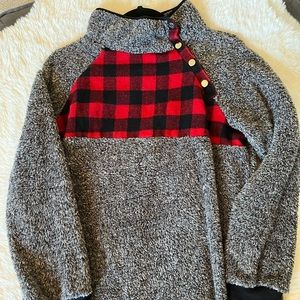 Plaid jacket